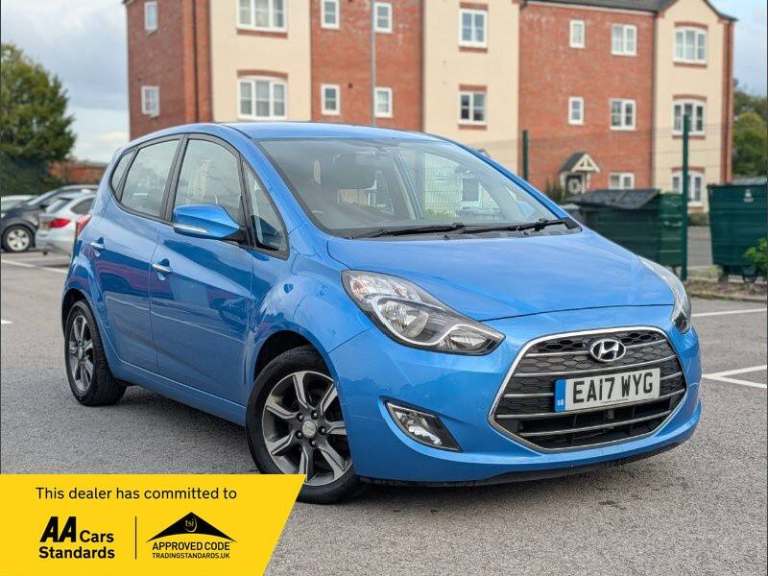2017 Hyundai ix20 1.6 CRDi Blue Drive SE Hatchback 5dr Diesel Manual Euro 6