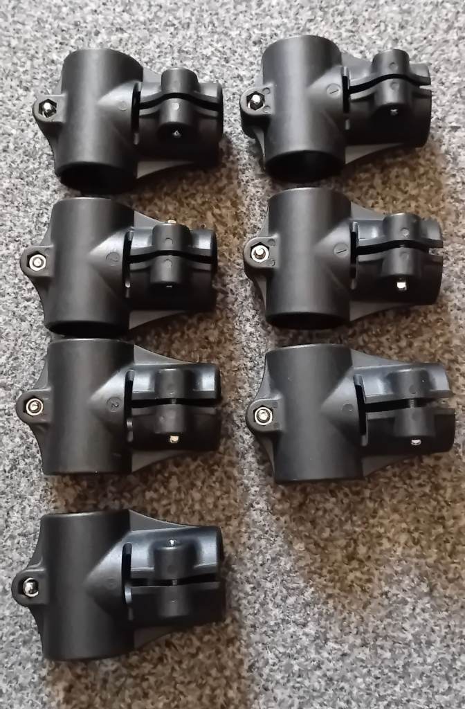 Roland V-Drums 38mm Drum Rack T-Clamp Set