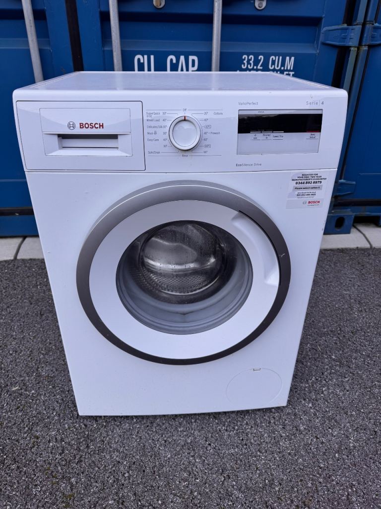 Bosch Eco Silence Drive quiet and energy-efficient drive washing machine possible delivery 