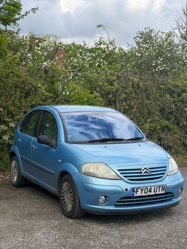 Citroen, C3, Hatchback, 2004, Manual, 1398 (cc), 5 doors low mileage 
