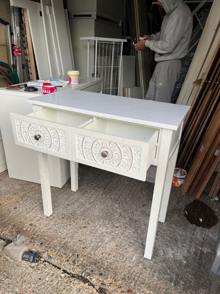 Free local delivery dressing table