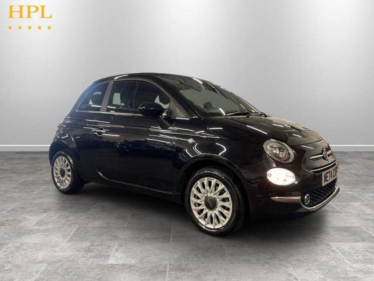 2025 Fiat 500C 1.0 MHEV Convertible 2dr Petrol Manual Euro 6 (s/s) (70 bhp) Convertible Petrol Ma...