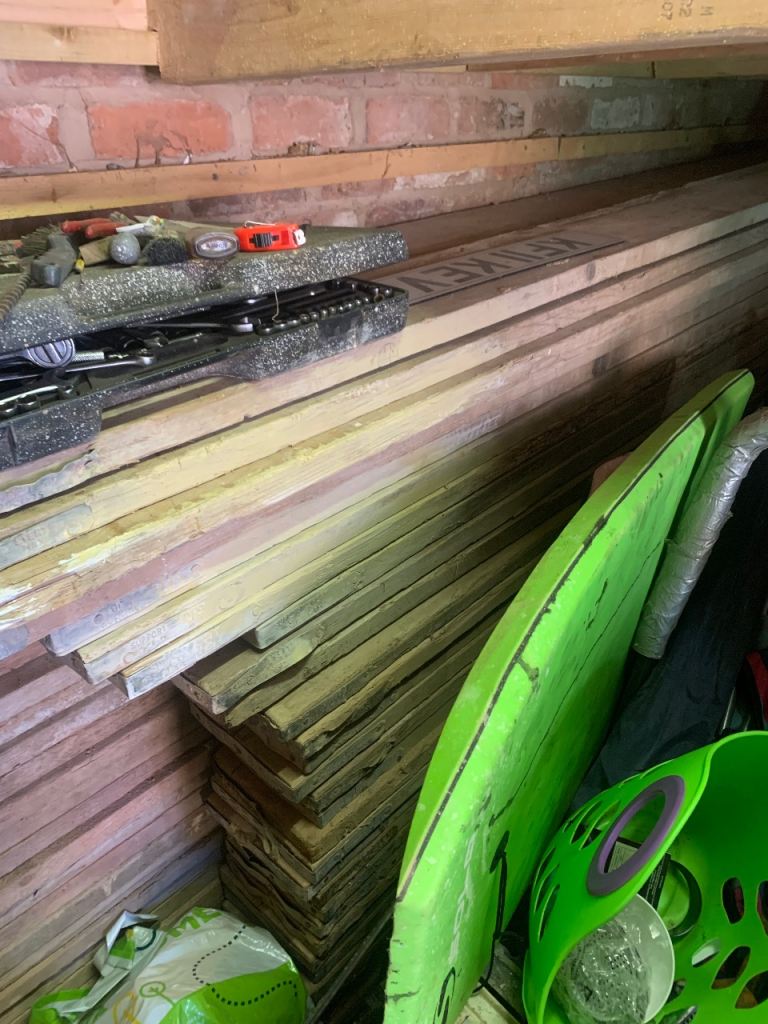 Good Condition Scaffolding Sections for Building Projects