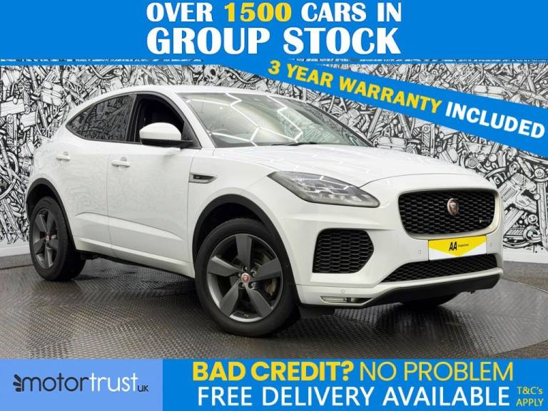 2018 Jaguar E-Pace 2.0 D180 R-Dynamic SE SUV 5dr Diesel Auto AWD Euro 6 (s/s) (180 ps) ESTATE Die...