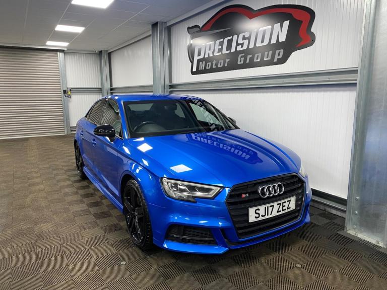  Audi S3 2.0 TFSI Black Edition quattro Euro 6 (s/s) 4dr Petrol Manual
