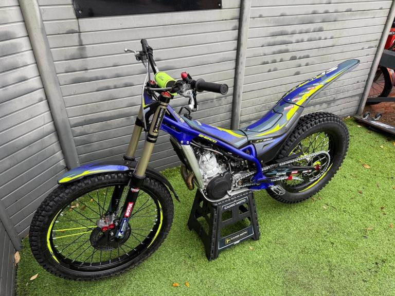 2024 Sherco ST-F Factory 250 Fuel Injection Trials Bike