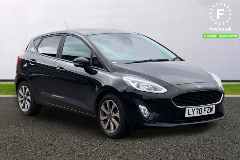 2021 Ford Fiesta 1.0 EcoBoost 95 Trend 5dr Hatchback PETROL Manual