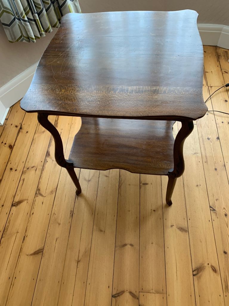 Mahogany Table. Used