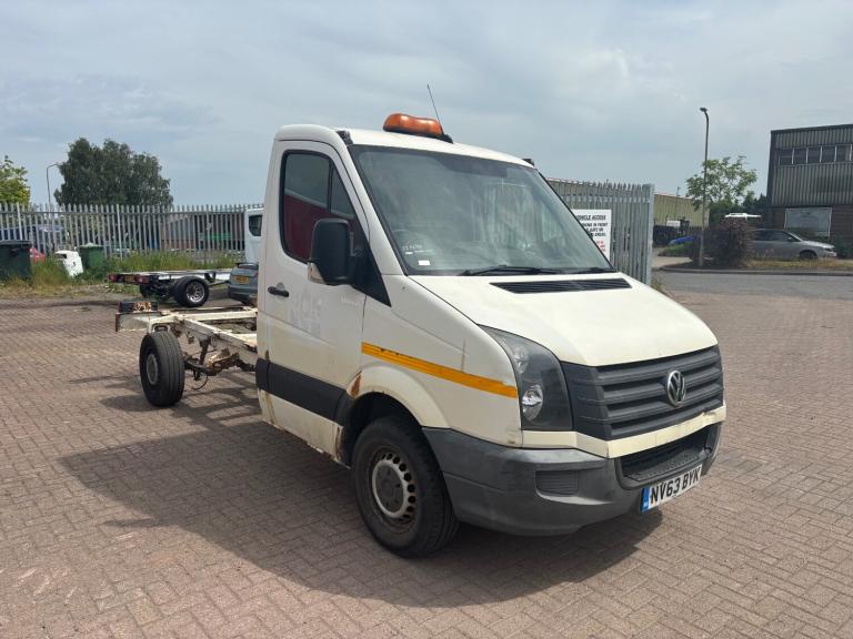 2013 Volkswagen Crafter 2.0 TDI 140PS Cab and Chassis only MPV Diesel Manual