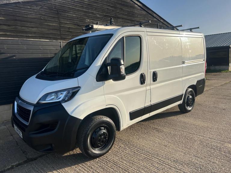 2018 Peugeot Boxer 2.0 BlueHDi 330 Professional L1 H1 Euro 6 5dr PANEL VAN Diesel Manual