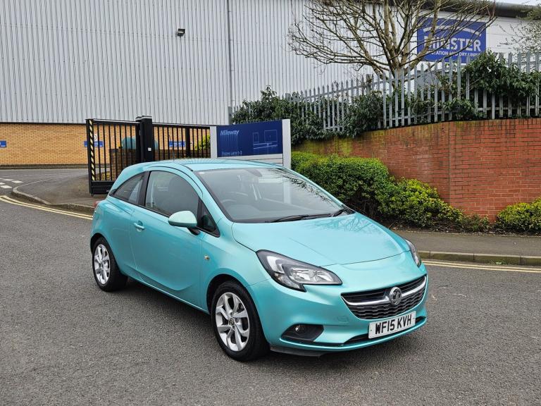 2015 Vauxhall Corsa 1.2 Excite 3dr [AC] HATCHBACK Petrol Manual