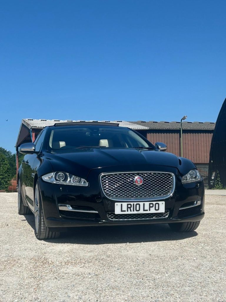 Jaguar, XJ, Saloon, 2010, Other, 2993 (cc), 4 doors