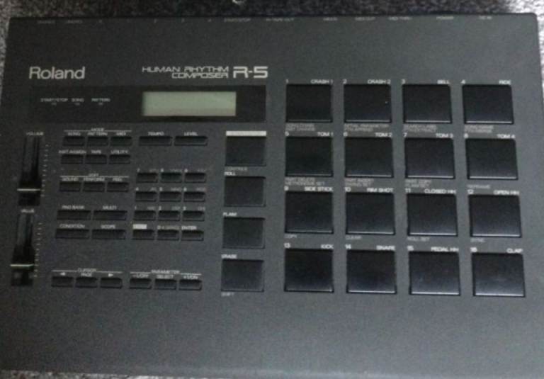 Roland drum machine