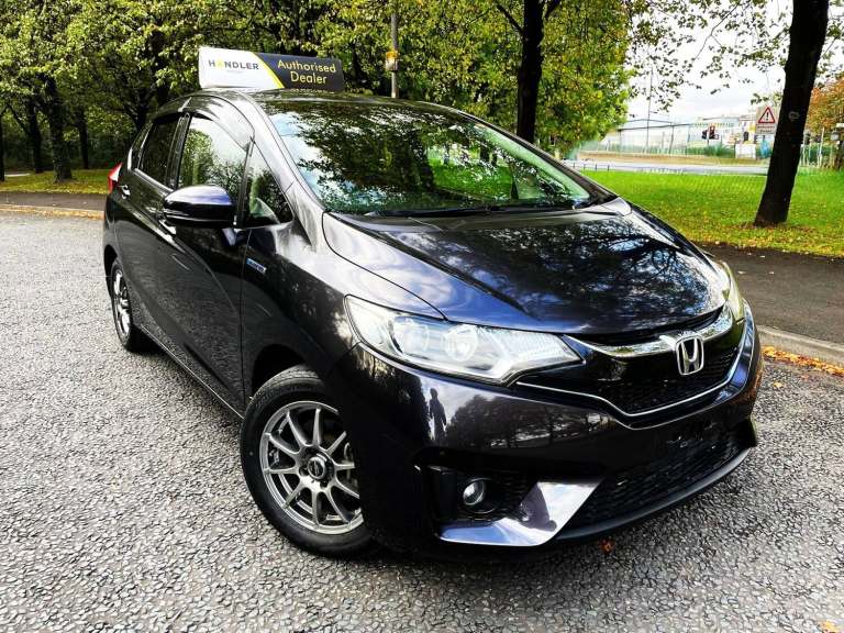 2015 Honda Fit 1.5 HYBRID S PACKAGE 5DOOR  AUTO ULEZ 2 KEYS  Hatchback Petrol/Electric Hybrid Aut...