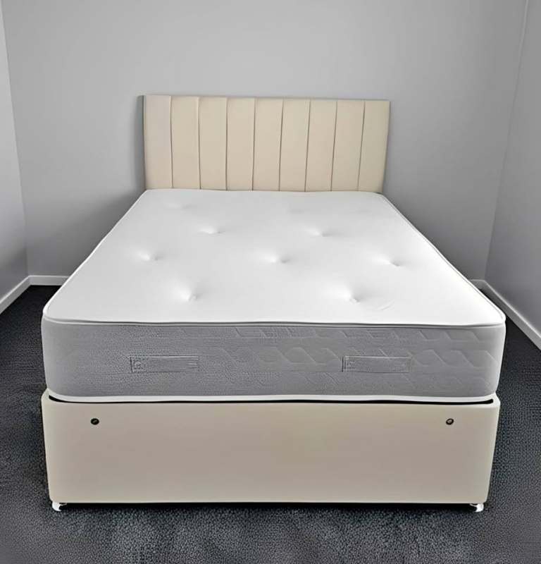CLEARANCE – Divan 4FT6 Super King Size Bed, Brand New, Cash on Delivery