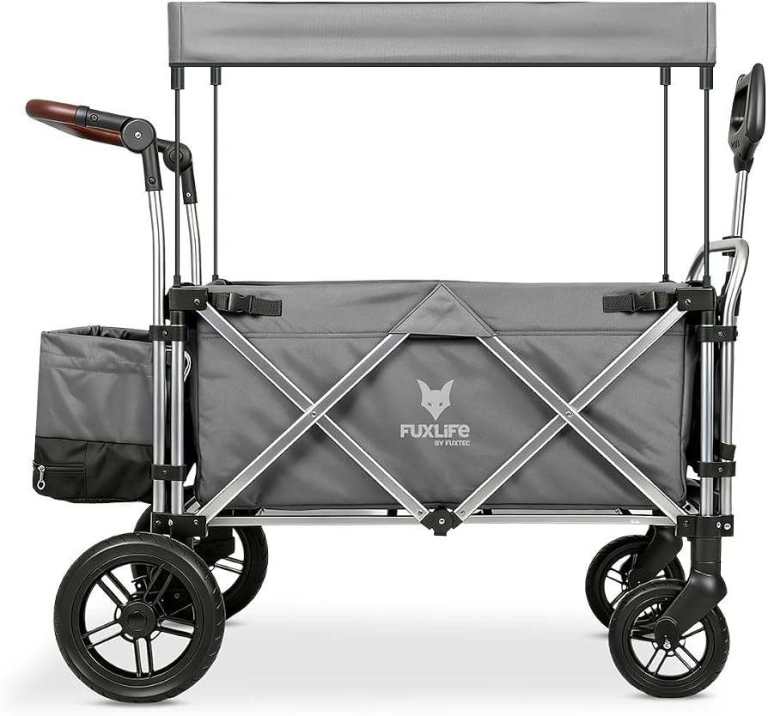 FUXLIFE FUXTEC FX-CTL900 Premium Folding Wagon – BRAND NEW SEALED