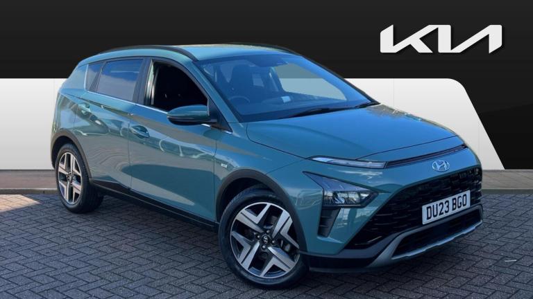 2023 Hyundai BAYON 1.0 TGDi 48V MHEV Premium 5dr DCT HATCHBACK PETROL Automatic