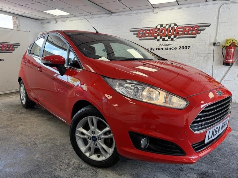 2014 Ford Fiesta T EcoBoost Zetec Hatchback Petrol Manual