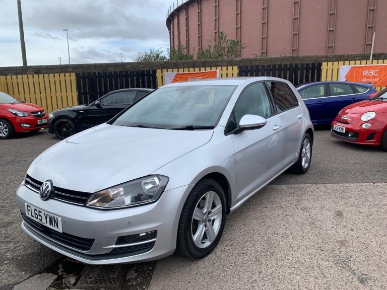 2015 Volkswagen Golf 1.6 TDI 110 Match 5dr HATCHBACK Diesel Manual