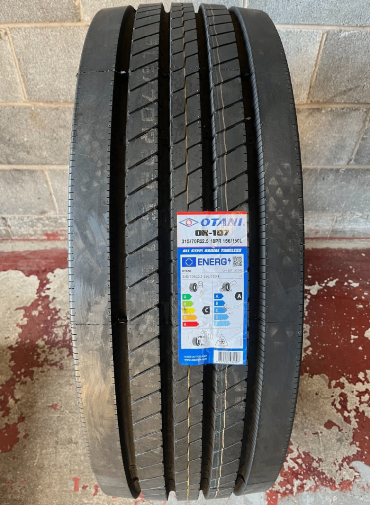 BRAND NEW 1 X 315/70R22.5 18PR 156/150L ALL POSITION TRUCK BUS TYRE 18PLY 130PSI