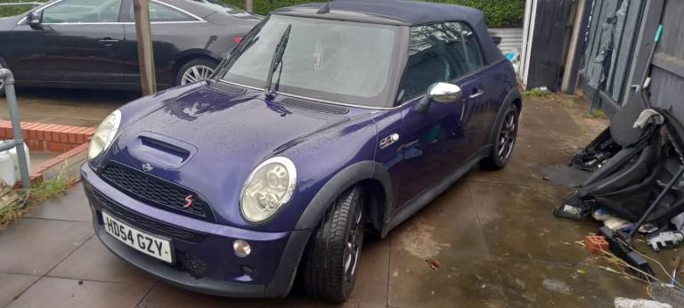 Mini, CONVERTIBLE, Convertible, 2005, Manual, 1598 (cc), 2 doors