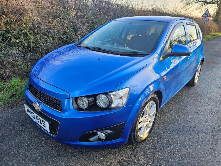 2013 Chevrolet Aveo 1.4 LTZ 5dr [Start Stop] HATCHBACK Petrol Manual