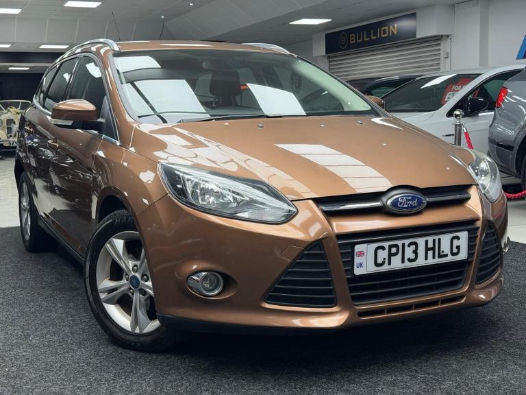 2013 Ford Focus 1.6 TDCi Zetec Euro 5 (s/s) 5dr ESTATE Diesel Manual