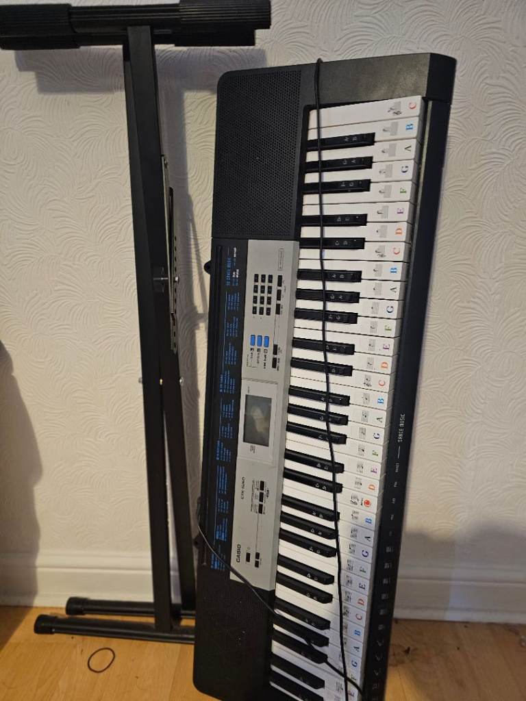Casio keyboard 