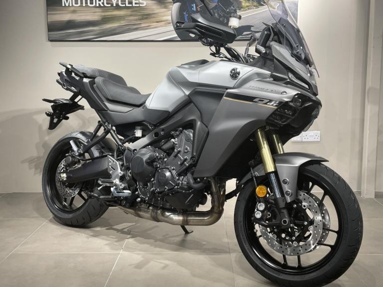 YAMAHA TRACER 9GT 2025 MODEL IN CERAMIC GREY - BRAND NEW !