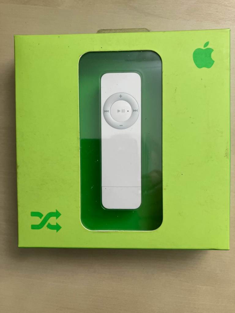Apple iPod shuffle 1st Gen/White 512 MB 