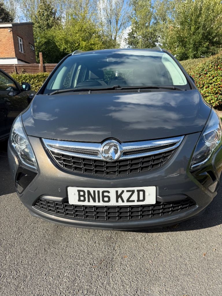 Vauxhall, ZAFIRA, MPV, 2016, Manual, 1598 (cc), 5 doors