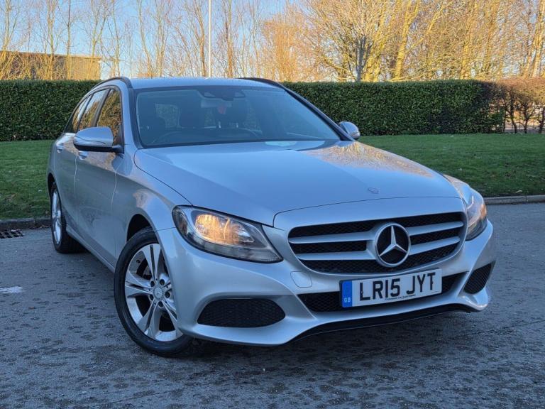 2015 Mercedes-Benz C Class 2.1 C220 BlueTEC SE G-Tronic+ Euro 6 (s/s) 5dr ESTATE Diesel Automatic