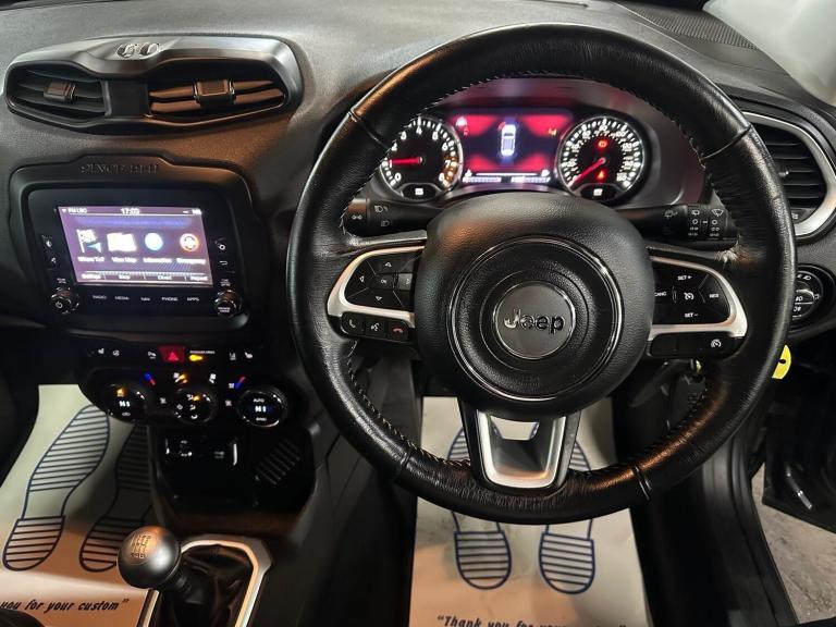 2017 Jeep Renegade 1.4T MultiAirII Limited SUV 5dr Petrol Manual Euro 6 (s/s) (140 ps) ESTATE Pet...