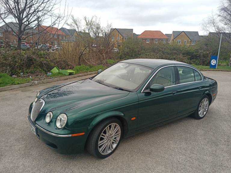 Jaguar, S-TYPE, Saloon, 2007, Other, 2720 (cc), 4 doors