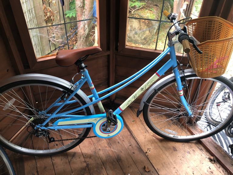 Ladies bike/bike/blue bike/as new bike