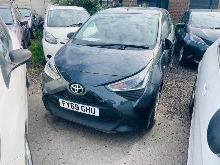 2019 Toyota AYGO 1.0 VVT-i X 3dr HATCHBACK Petrol Manual