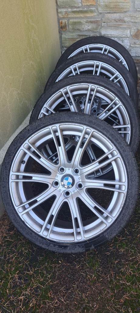 BMW 5 series alloys 19" (5 x 120)