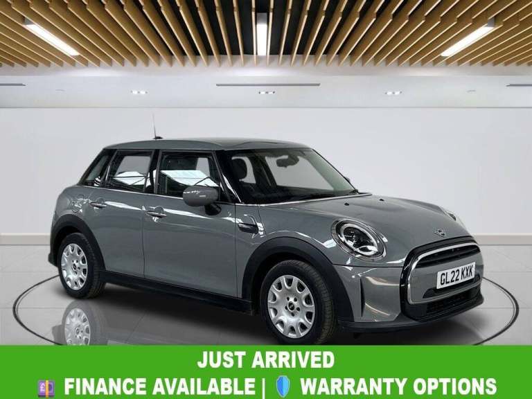 2022 MINI Hatch 1.5 One Classic Hatchback 5dr Petrol Manual Euro 6 (s/s) (102 ps) Hatchback Petro...