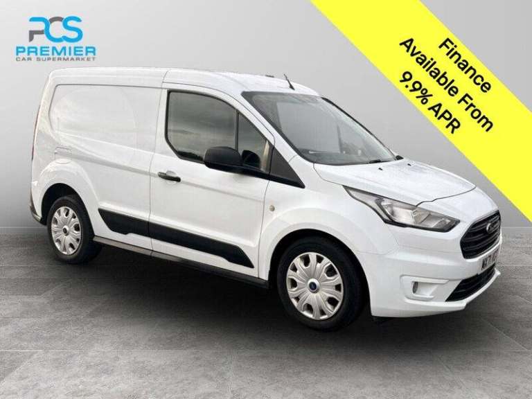 2021 Ford Transit Connect 220 EcoBlue Trend Panel Van Diesel Automatic