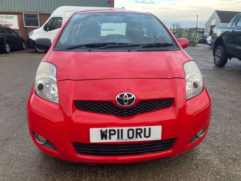 2011 Toyota Yaris 1.33 Dual VVT-i T Spirit Hatchback 5dr Petrol MultiMode Euro 5 (s/s) (101 p Hat...