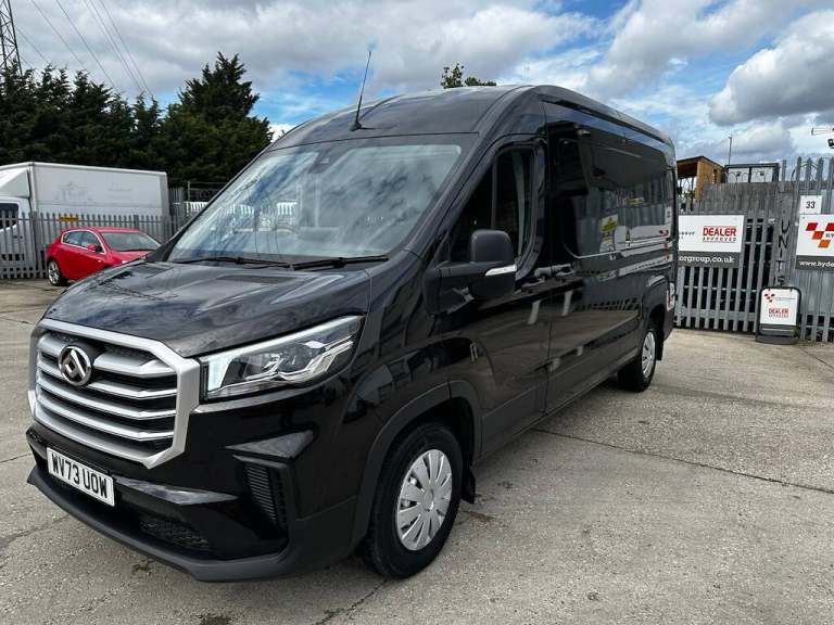 2023 Maxus Deliver 9 2.0 D20 Panel Van 5dr Diesel Manual FWD L3 H2 Euro 6 (s/s) (163 ps) Panel Va...