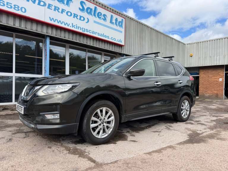 2017 Nissan X-Trail 1.6 DiG-T Acenta 5dr ESTATE Petrol Manual