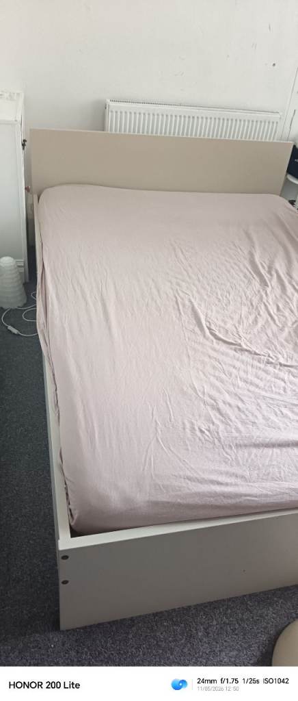 Used IKEA Double bed