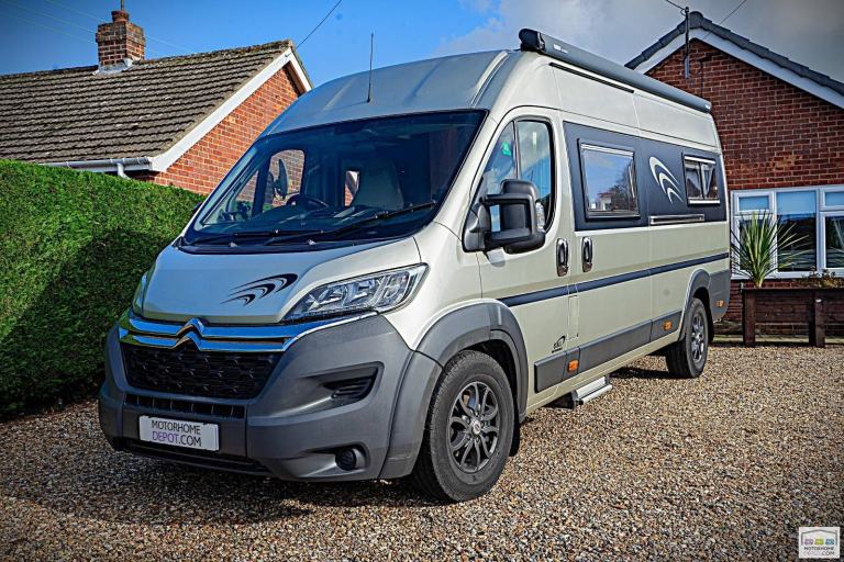 S&L Motorhome Apollo 6.4R Luxury & Premium British 2 Berth High top Camper van 