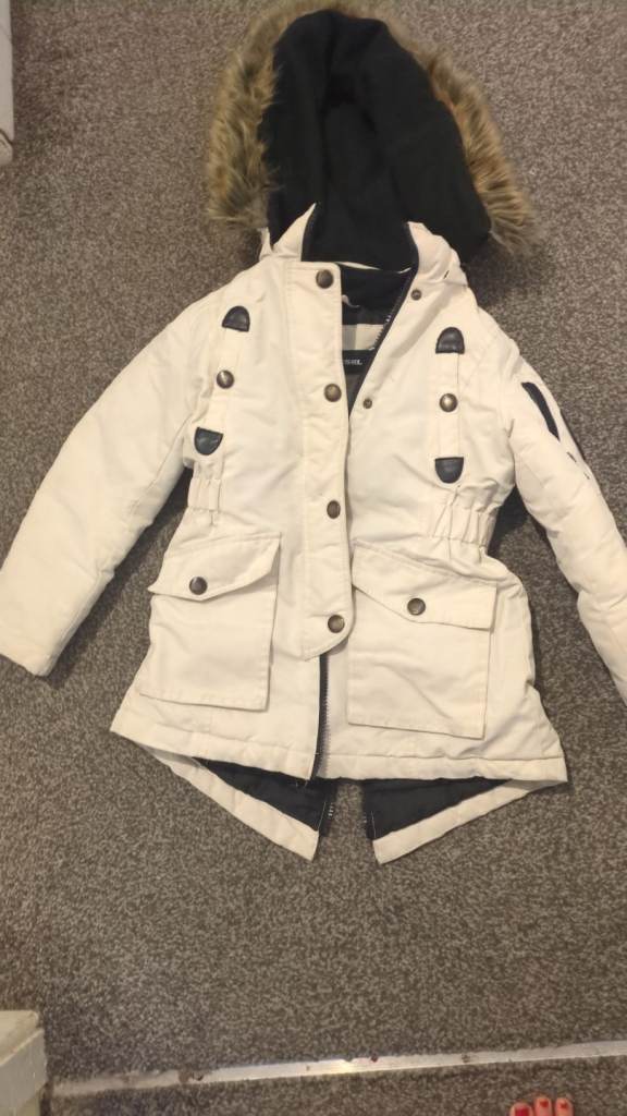 Girls diesel coat 