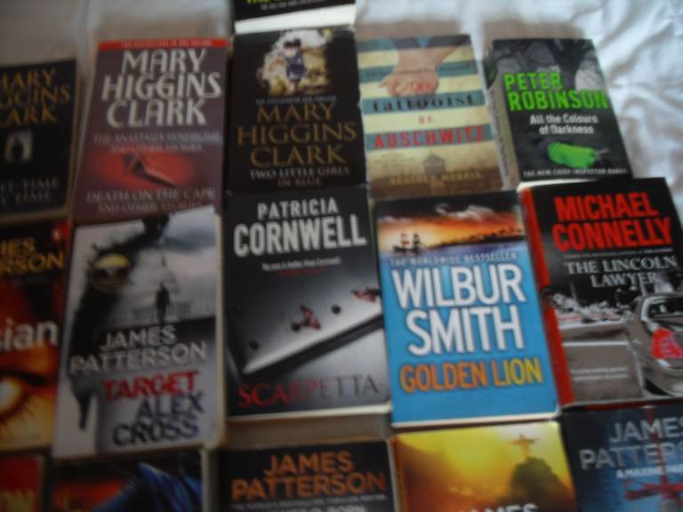 Great Selection of Fiction Thriller Books - £3 each