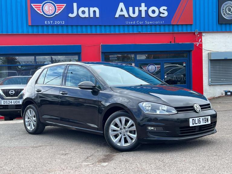 2016 Volkswagen Golf 1.6 TDI 110 Match Edition 5dr DSG HATCHBACK DIESEL Automatic