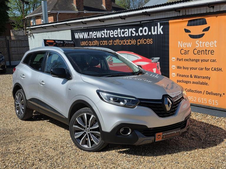 2018 Renault Kadjar 1.2 TCe Signature Nav Euro 6 (s/s) 5dr HATCHBACK Petrol Manual