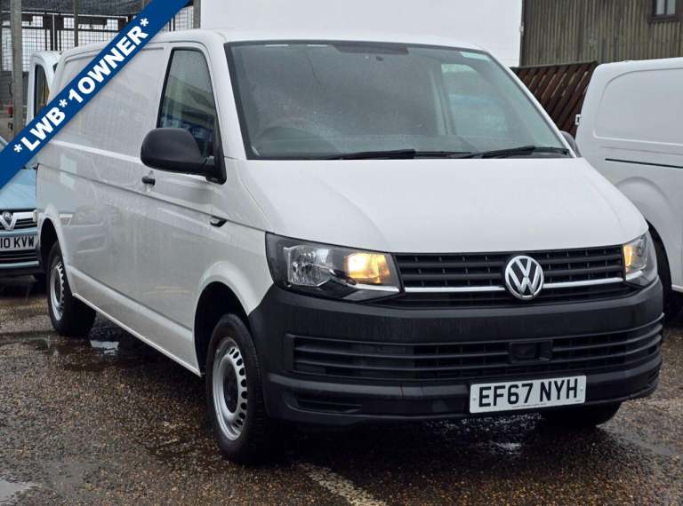 2018 Volkswagen Transporter 2.0 TDI BMT 102 Startline Van Euro 6 PANEL VAN DIESEL Manual
