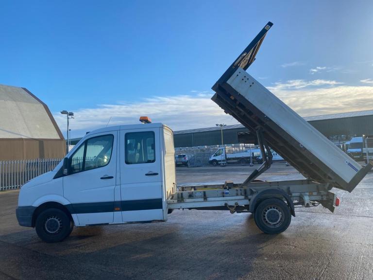2015 Volkswagen Crafter 2.0 TDI 136PS Double Cab Tipper  CHASSIS CAB Diesel Manual